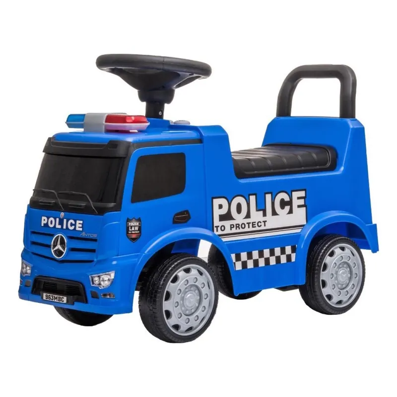 Objednat Nyní Odrážedlo Mercedes Policie 2xAA modrá