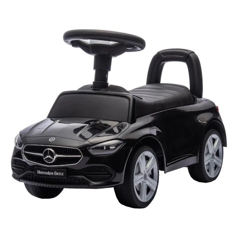 Rychlé Dodání Odrážedlo Mercedes C-Class 2xAA černá