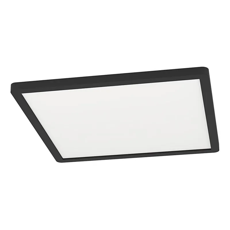 Vrácení Zdarma Eglo 31706 - LED RGBW Stmívatelné stropní svítidlo ROVITO-Z LED/14,6W/230V 2700-6500K černá
