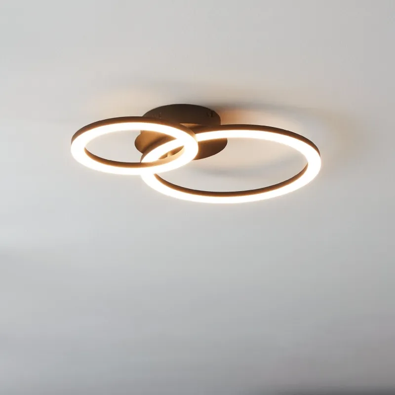 Eglo 31772 - LED Stmívatelné stropní svítidlo PARRAPOS-Z LED/15W/230V 3000-6500K černá Nejlepší Cena