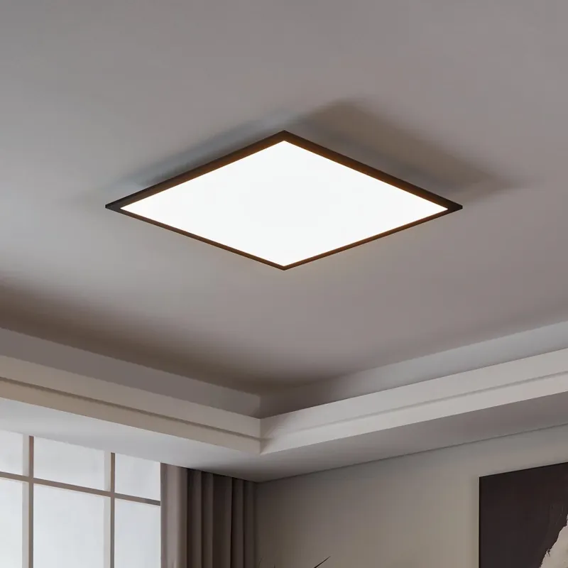 Eglo 31725 - LED Stmívatelné stropní svítidlo SALOBRENA-Z LED/33W/230V 2700-6500K černá Vysoce Kvalitní