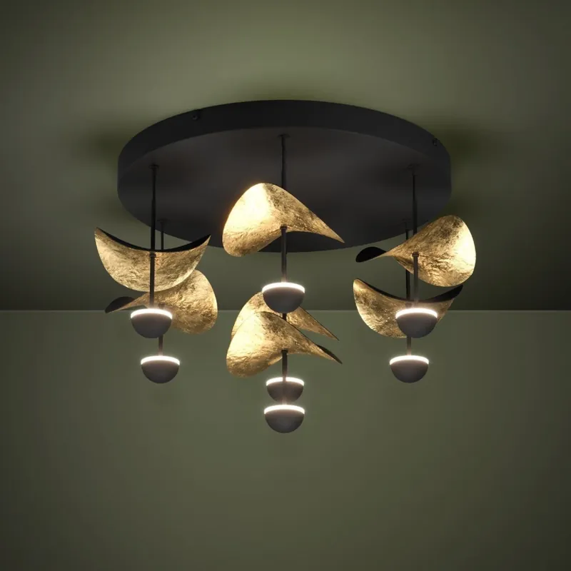 Eglo - LED Stmívatelné stropní svítidlo 7xLED/2,3W/230V 3000K Hit Sezóny