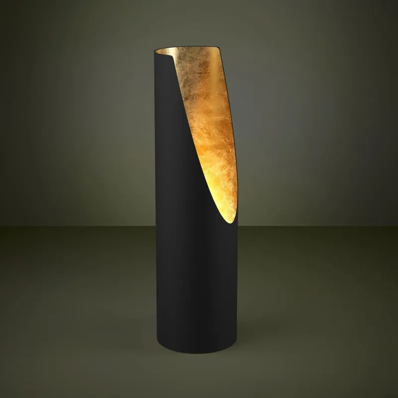 Eglo - LED Stolní lampa 1xGU10/4,7W/230V černá/zlatá Ověřený
