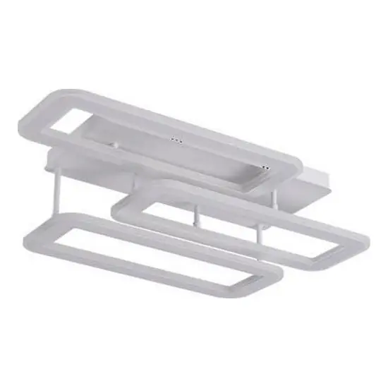 Novinka LED Stmívatelný přisazený lustr LED/90W/230V 3000-6500K + dálkové ovládání