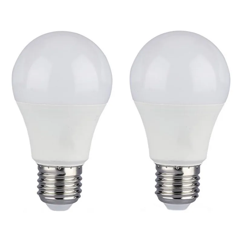 Aktuální SADA 2x LED Stmívatelná žárovka A60 E27/9W/230V 6400K