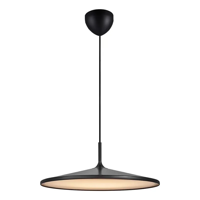 Vrácení Zdarma Nordlux - LED Stmívatelný lustr na lanku BALANCE LED/13W/230V 2700K pr. 42 cm černá