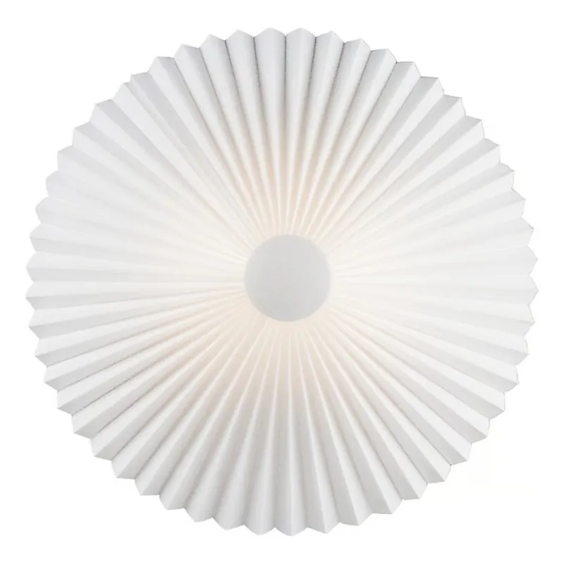 Finální Výprodej Nordlux - Stropní svítidlo TRIO 1xE27/40W/230V pr. 45 cm bílá