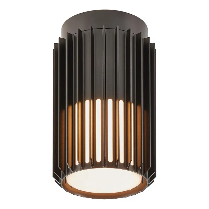 Odeslání Ihned Nordlux - Venkovní stropní svítidlo ALUDRA 1xE27/15W/230V pr. 12,4 cm černá