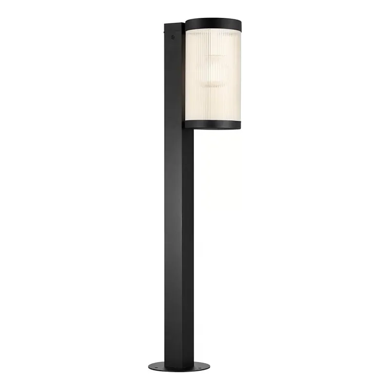 Speciální Cena Nordlux - Venkovní lampa COUPAR 1xE27/25W/230V IP54 80 cm černá