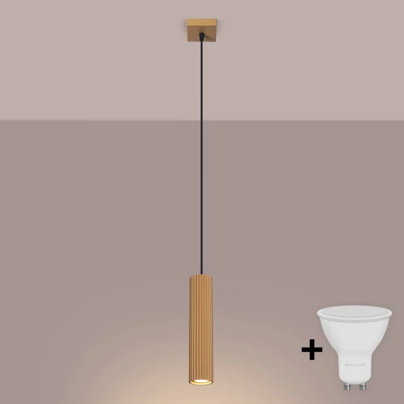 Koupit Online Brilagi - LED Lustr na lanku CRESTO 1xGU10/10W/230V zlatá