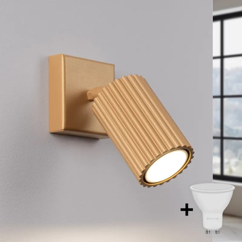 Originální Brilagi - LED Nástěnné bodové svítidlo CRESTO 1xGU10/10W/230V zlatá