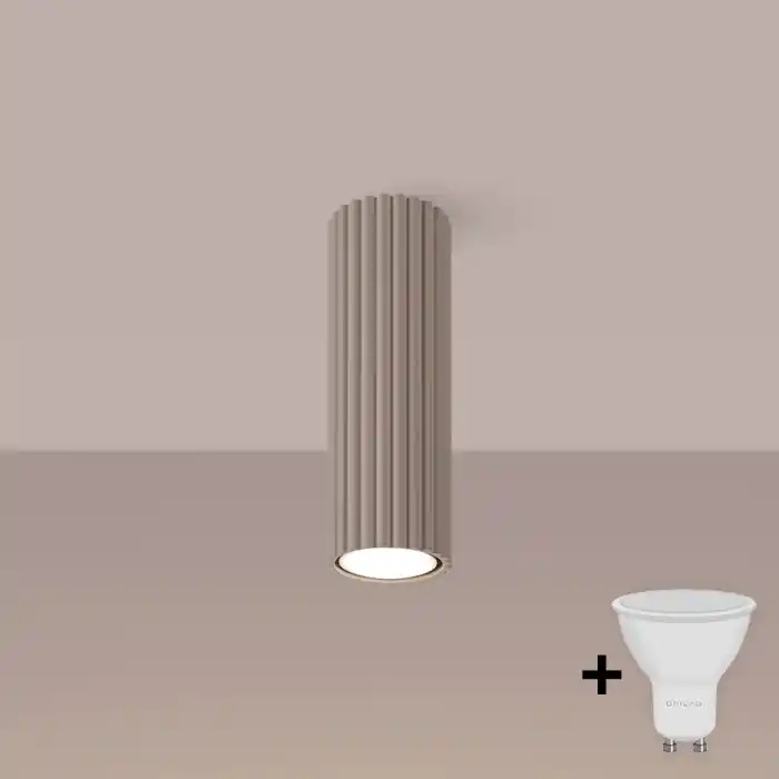 Jen Po Omezenou Doba Brilagi - LED Bodové svítidlo CRESTO 1xGU10/10W/230V 20 cm taupe