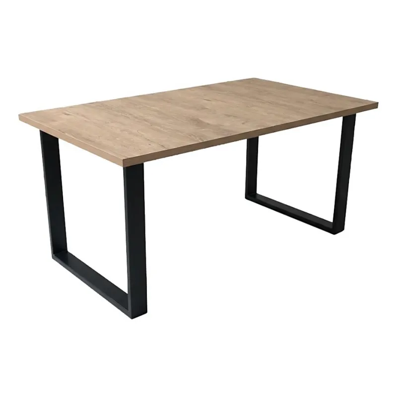 Ověřený Rozkládací jídelní stůl COLIN 150/180x80 cm dub