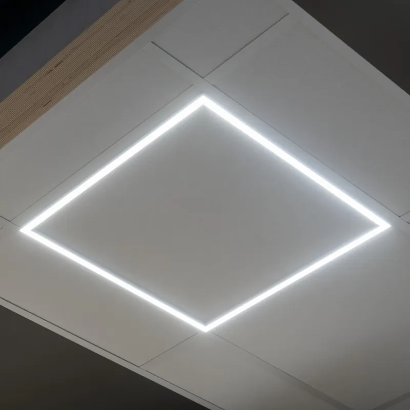LED Podhledový rám AVAR LED/32W/230V 4000K UGR Jen Po Omezenou Doba