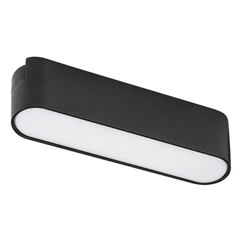 Rabalux - LED Stmívatelné stropní svítidlo do 1-fázového lištového systému LED/6W/24V 2700-5500K Wi-Fi Tuya 11,5 cm černá Zlevněný