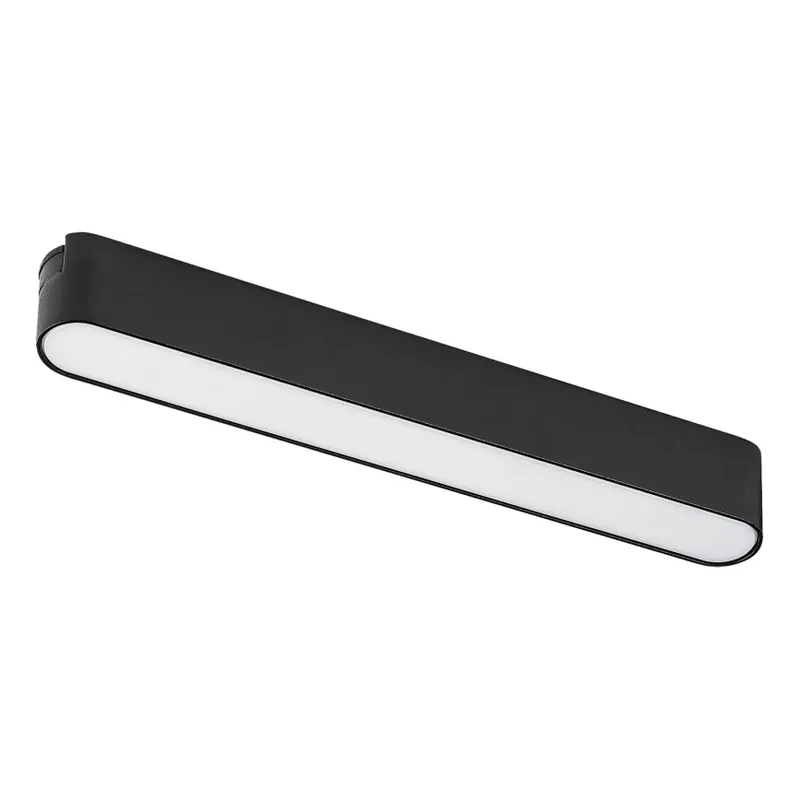 Rabalux - LED Stmívatelné stropní svítidlo do 1-fázového lištového systému LED/12W/24V 2700-5500K Wi-Fi Tuya 22 cm černá Speciální Cena