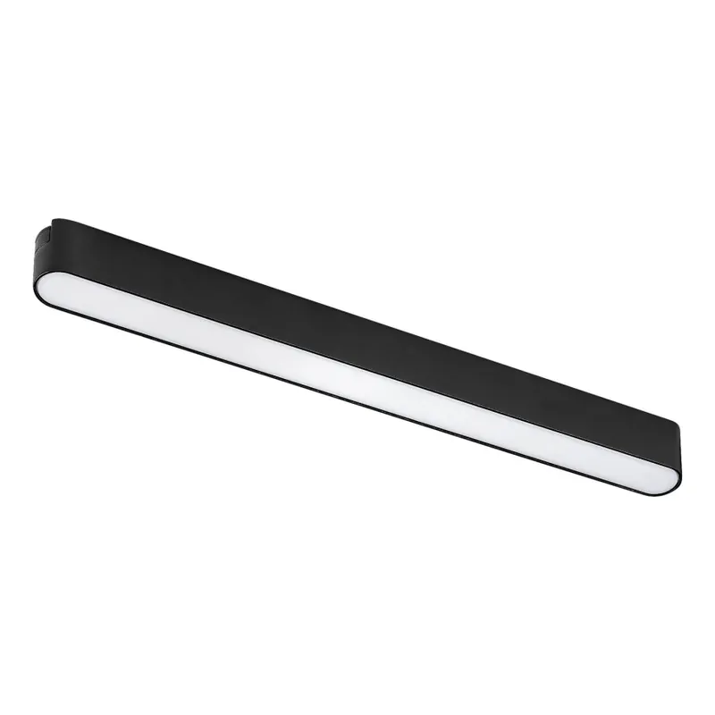 Speciální Cena Rabalux - LED Stmívatelné stropní svítidlo do 1-fázového lištového systému LED/16W/24V 2700-5500K Wi-Fi Tuya 33 cm černá