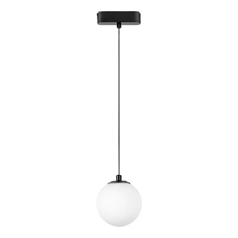 Značkový Rabalux - LED Stmívatelný lustr na lanku do 1-fázového lištového systému LED/5W/24V 2700-5500K Wi-Fi Tuya černá