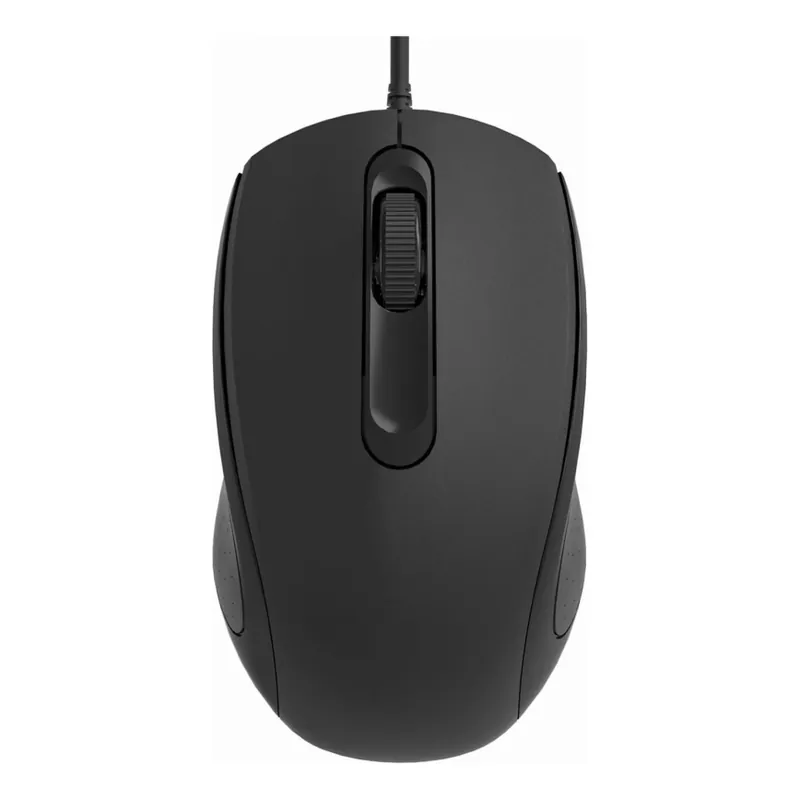 Značkový Kabelová myš 1200 DPI USB-C černá