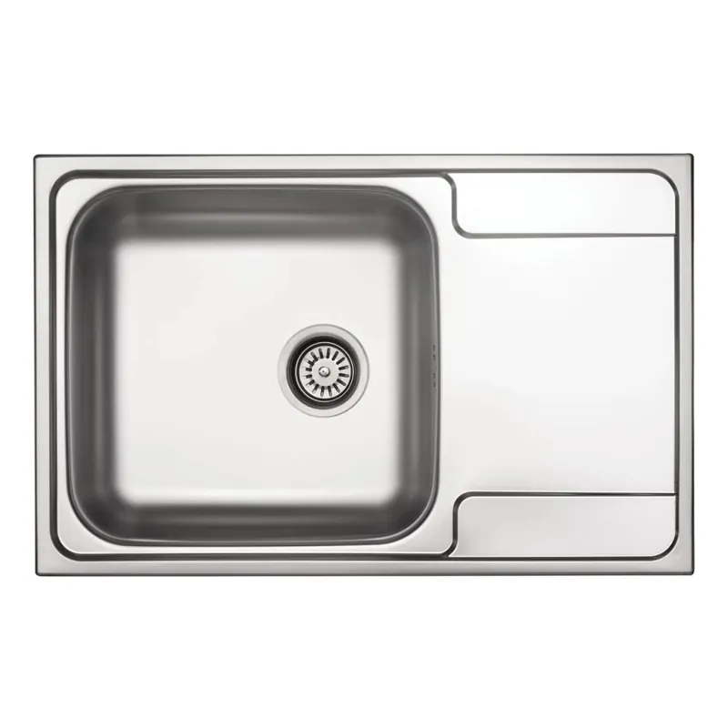Expresní Doručení Deante ZEO_011C - Kuchyňský dřez SOUL 50x79 cm satin