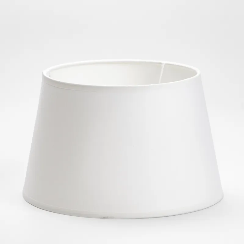 Dokud Zásoby Vydrží Náhradní stínidlo ke stolní lampě LORENZO E27 20x26 cm bílá
