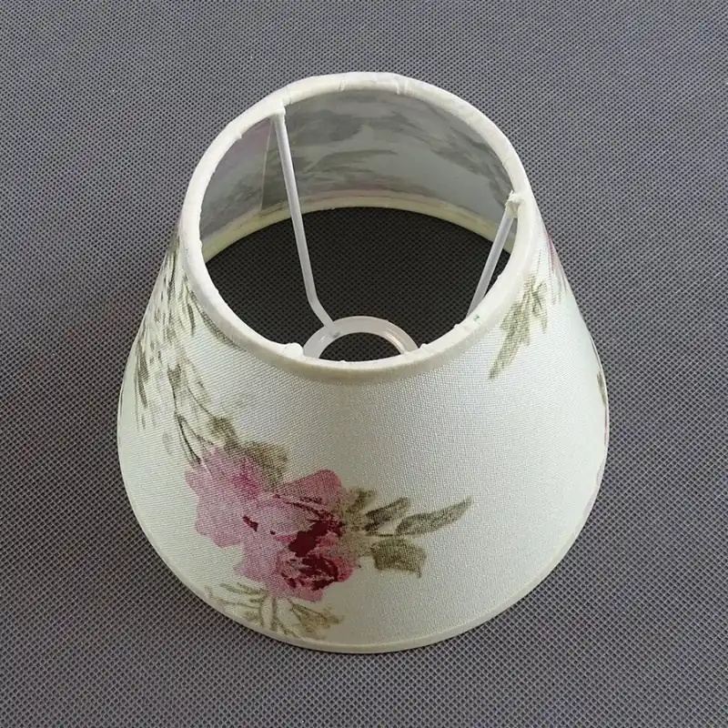 Náhradní stínidlo ke stolní lampě ROSA 13x17,5 cm krémová/růžová Super Cena