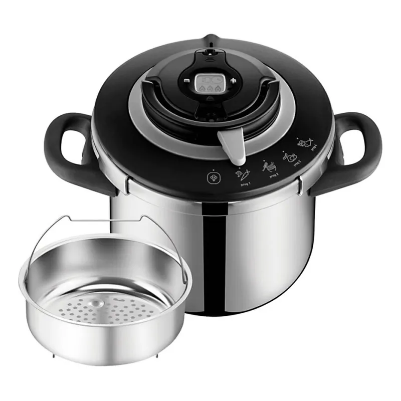 Tefal - Tlakový hrnec 8 l CLIPSO+ CHEF nerez Objednat Nyní