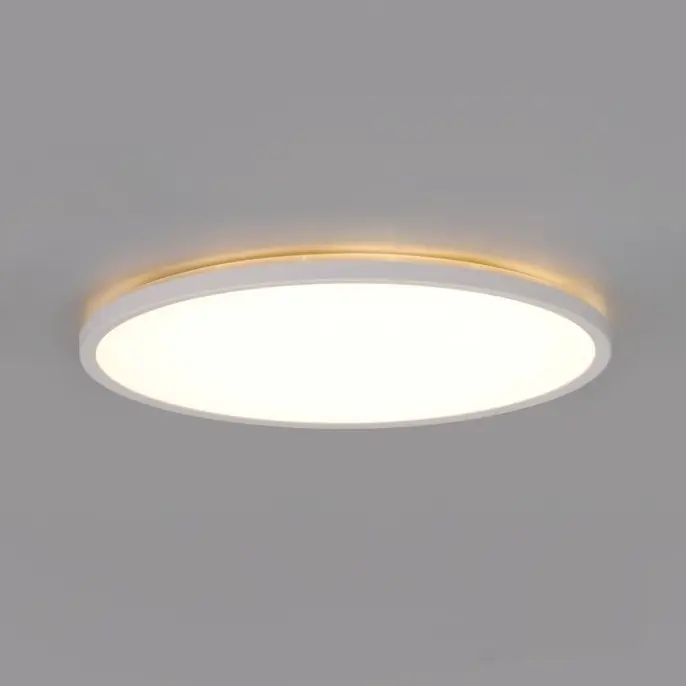 Akční Nabídka LED Koupelnové svítidlo se senzorem pohybu a soumraku NIVERA LED/18W/230V IP54 3000/4000/6000K pr. 30 cm bílá + dálkové ovládání