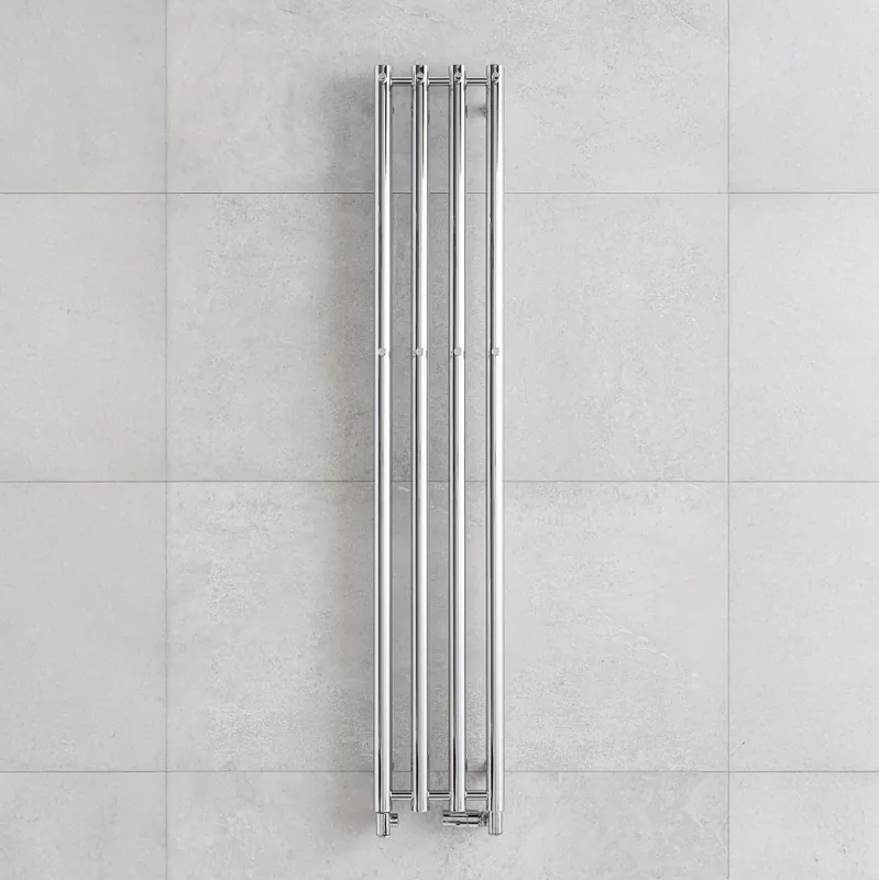 P.M.H. R2C - Koupelnový žebříkový radiátor ROSENDAL 350W 150 cm lesklý chrom Cenová Bomba