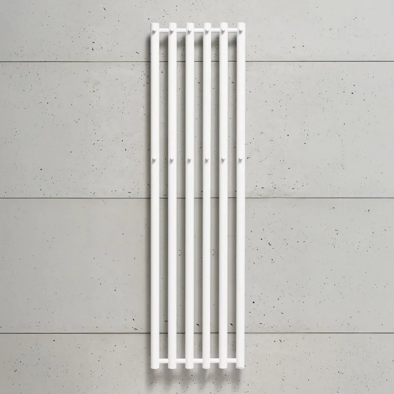 Tovární Cena P.M.H. R2W/6 - Koupelnový žebříkový radiátor ROSENDAL 525W 150 cm bílá