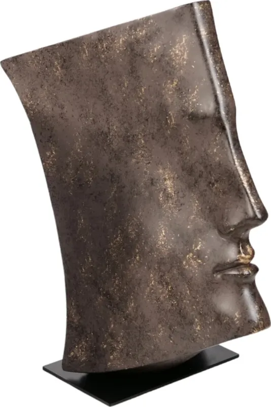 Stolní dekorace 35x16x25 cm pryskyřice/měděná Výhodná Nabídka