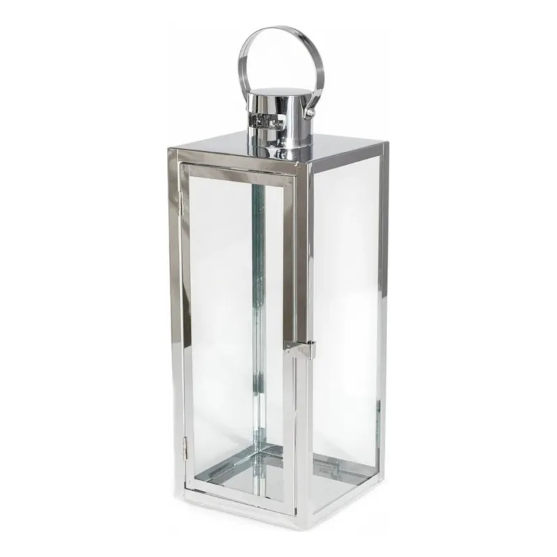 Dekorační lucerna TOWER 63 cm lesklý chrom Koupit Online