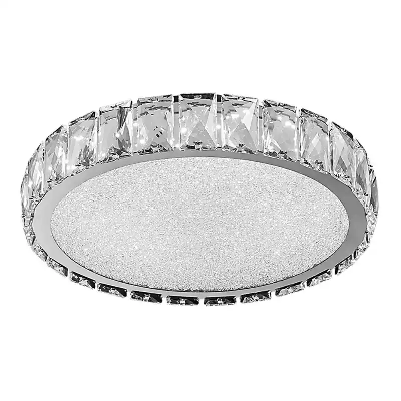 Tovární Cena LUXERA 62406 - LED křišťálové stropní přisazené svítidlo GIRO LED/20W/230V