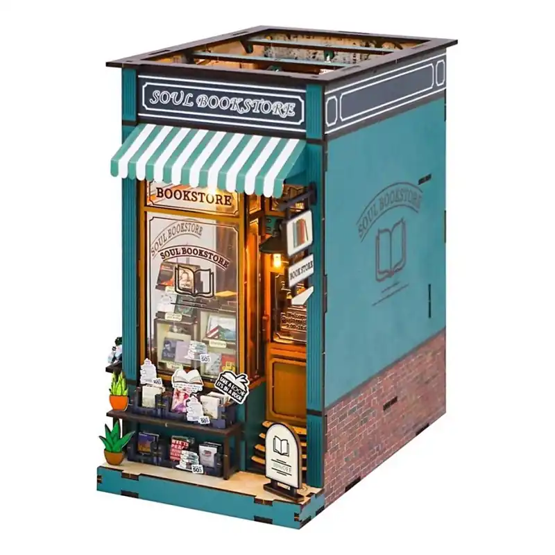Akční Cena 2Kids Toys - LED Zarážka na knihy Knihkupectví duše 2xAAA