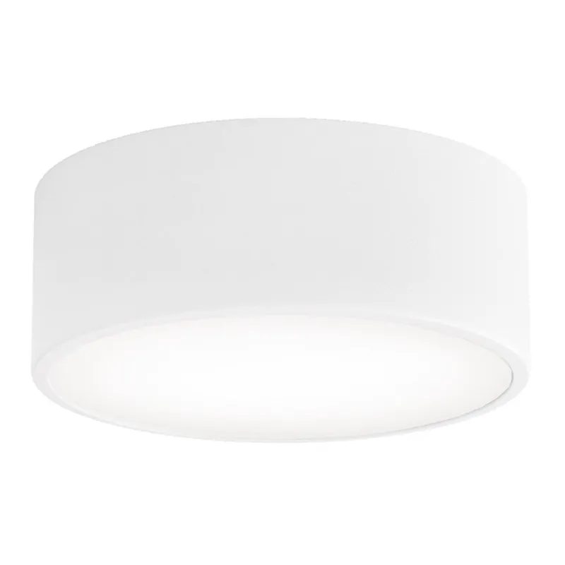 Koupelnové stropní svítidlo se senzorem CLEO 1xE27/24W/230V pr. 20 cm IP54 bílá Must-Have