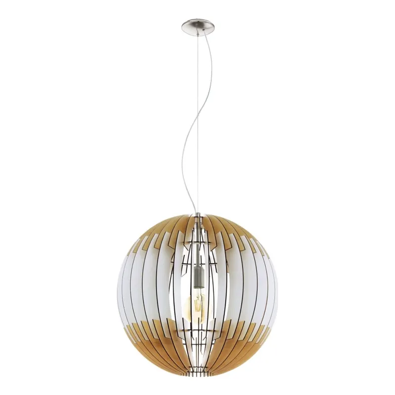 Eglo 32847 - Lustr na lanku OLMERO 1xE27/60W/230V Vrácení Zdarma
