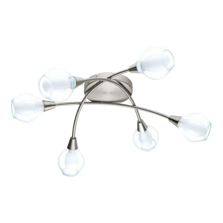 Eglo 32595 - Přisazený lustr ARNADO 6xG9/33W/230V matný chrom Top Prodej
