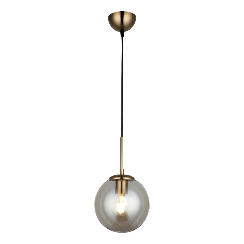 Akční Cena Lustr na lanku POLINO 1xE27/40W/230V bronzová