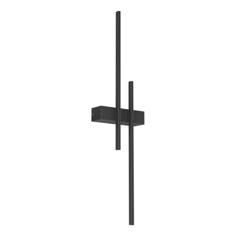 Must-Have Redo 01-2747 - LED Nástěnné svítidlo TANGENT LED/13W/230V 3000K 63,4 cm CRI 90 černá