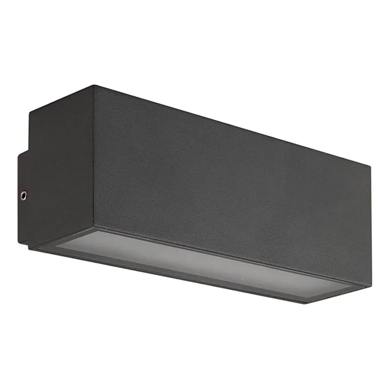 Redo 90096 - LED Venkovní nástěnné svítidlo PLANIT LED/10W/230V 3000K IP54 antracit Nejprodávanější