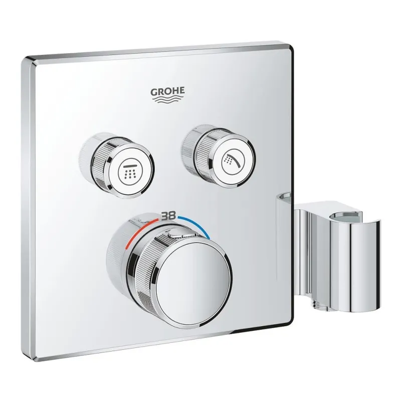 Nakupujte Hned GROHE 29125000 - Termostatická vanová baterie GROHTHERM SMARTCONTROL chrom