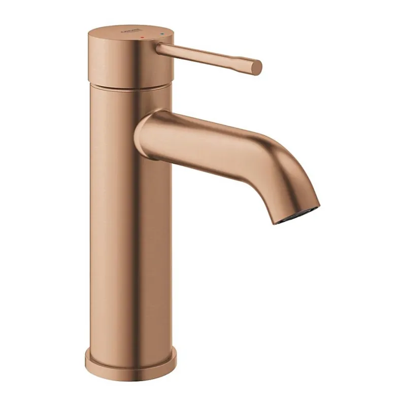 Akční Cena GROHE 23590DL1 - Umyvadlová baterie ESSENCE velikost S bronzová