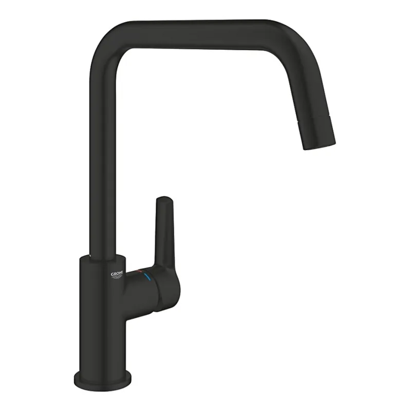 GROHE 304702430 - Dřezová baterie START 310 mm černá Ihned K Objednání