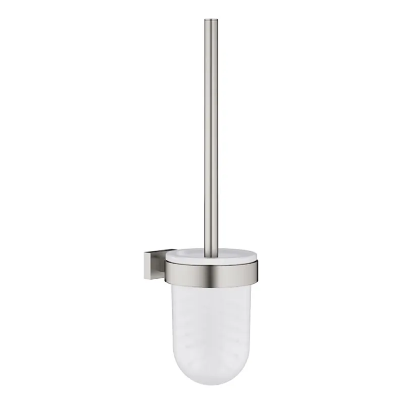 GROHE 40513DC1 - Souprava na čištění toalety ESSENTIALS CUBE nerez Omezená Nabídka