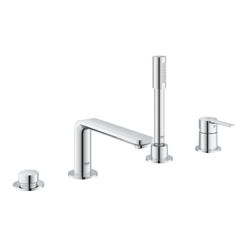 Originální GROHE 19577001 - Vanová čtyřotvorová kombinace LINEARE lesklý chrom