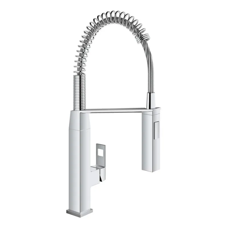 Odeslání Ihned GROHE 31395000 - Dřezová baterie EUROCUBE 547 mm lesklý chrom