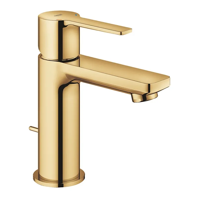 Akční Cena GROHE 32109GL1 - Umyvadlová baterie LINEARE zlatá