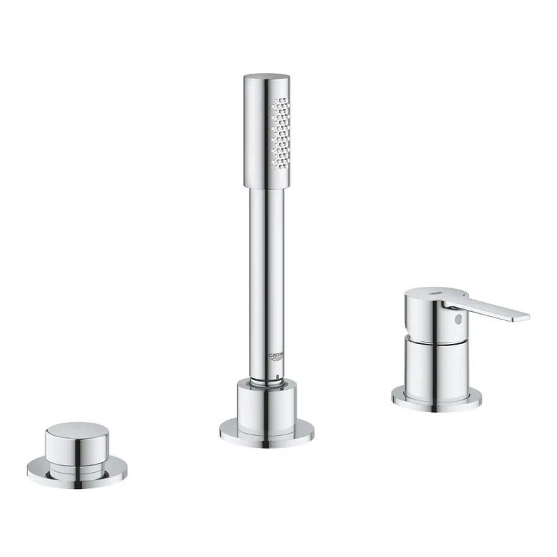Poslední Šance GROHE 19965001 - Vanová tříotvorová baterie LINEARE lesklý chrom