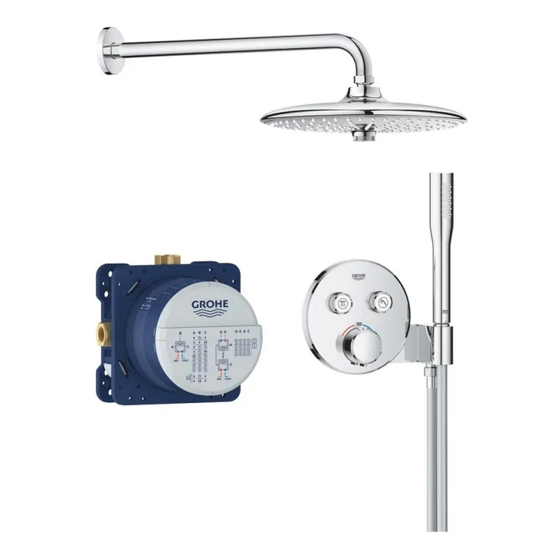 Cenová Bomba GROHE 34878000 - Sprchový systém PRECISION SMARTCONTROL 260 mm lesklý chrom