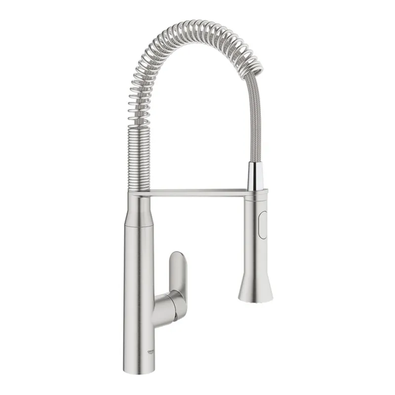 GROHE 31379DC0 - Dřezová baterie K7 nerez Akční Nabídka